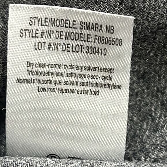 Theory Simara Knit Button-Front Blouse Size Small - Picture 8 of 11